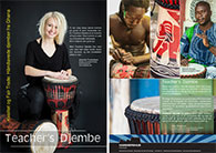 Teachers Djembe